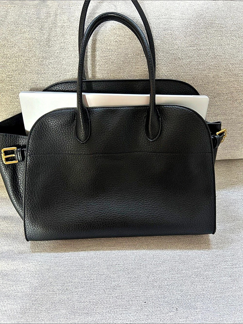 Black Laptop Tote